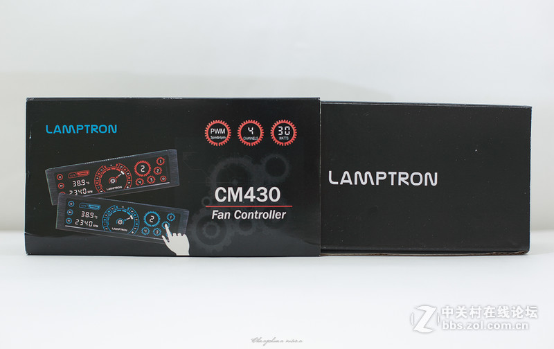 Lamptron CM430双色限量版+HAF 915F改外置水冷 SHOW