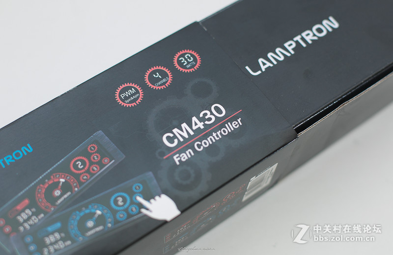 Lamptron CM430双色限量版+HAF 915F改外置水冷 SHOW