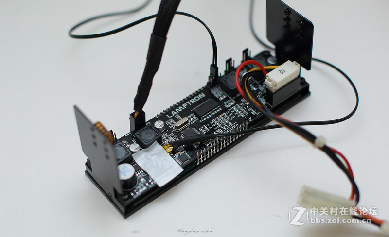 Lamptron CM430双色限量版+HAF 915F改外置水冷 SHOW