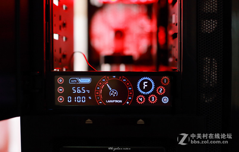 Lamptron CM430双色限量版+HAF 915F改外置水冷 SHOW