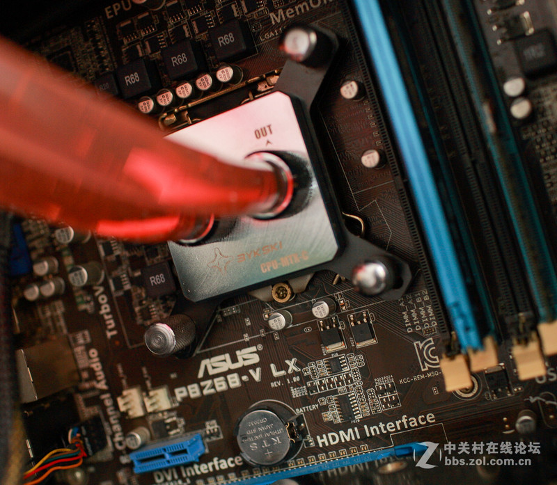 Lamptron CM430双色限量版+HAF 915F改外置水冷 SHOW