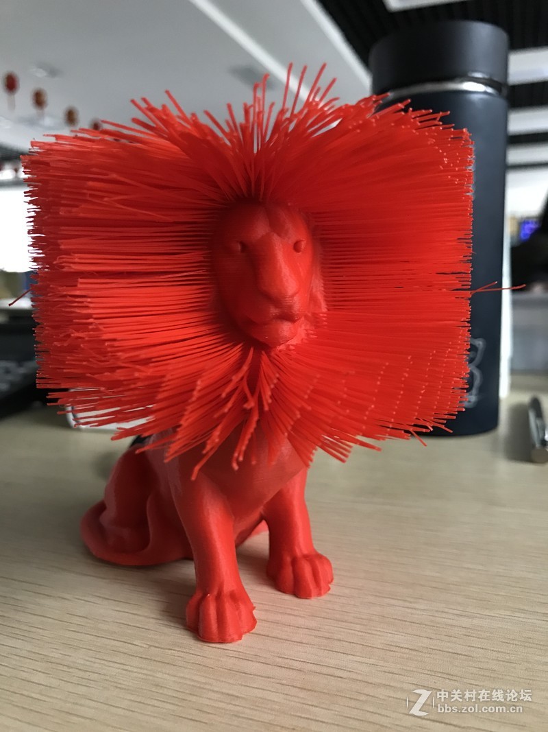论发型的重要性——3D打印狮子王
