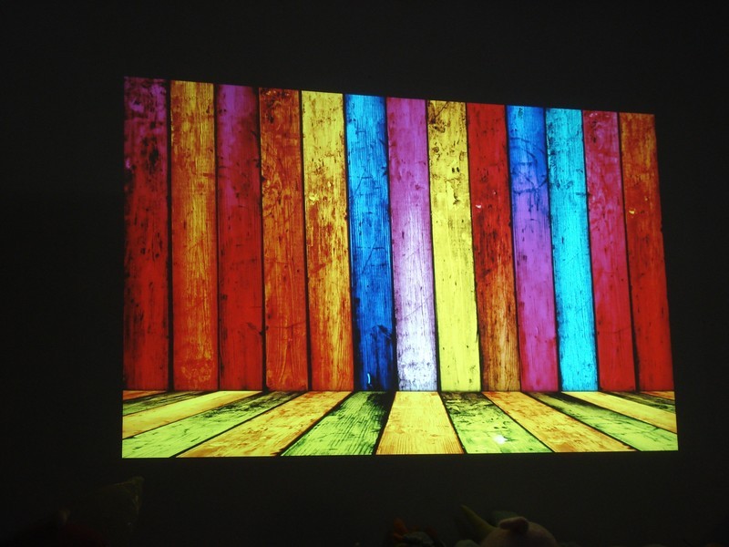 家用NEC NP-CD3100H投影机的实际图像测评效果图展示