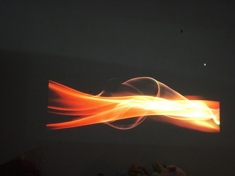 家用NEC NP-CD3100H投影机的实际图像测评效果图展示