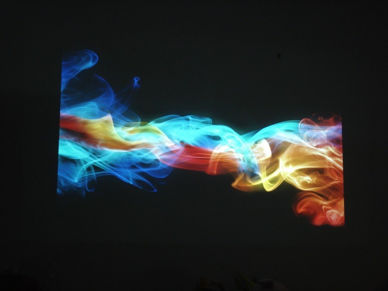 家用NEC NP-CD3100H投影机的实际图像测评效果图展示