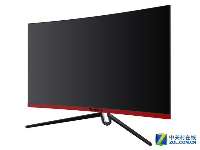 航嘉新品曲面电竞显示器出击：144Hz+2K