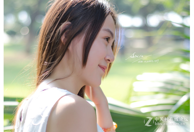 燕鸣岛的Ling妹子