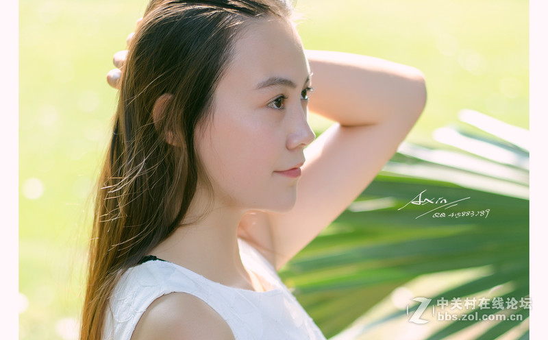 燕鸣岛的Ling妹子