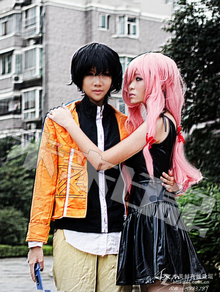 东方塞纳未来日记-【我妻由乃】