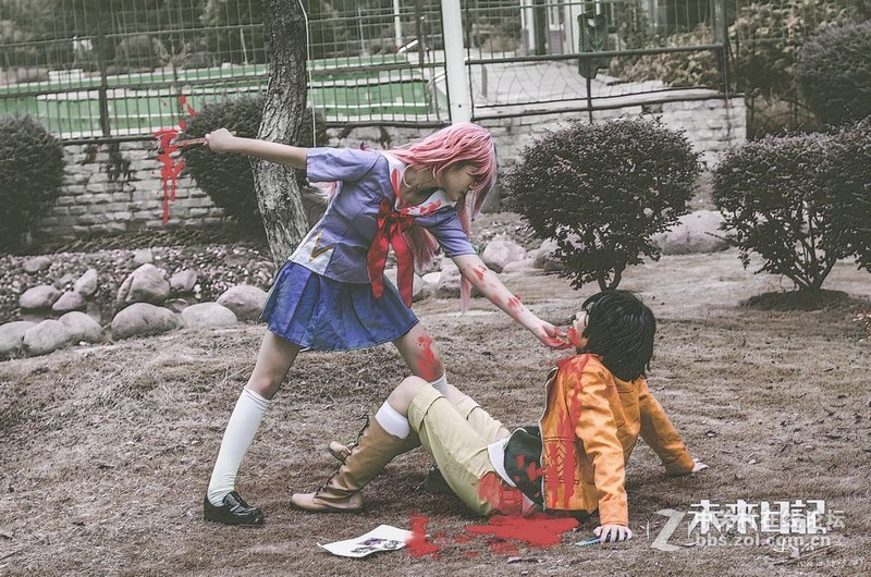 东方塞纳未来日记-【我妻由乃】