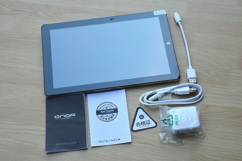#平板#快如闪电，薄如刀锋--昂达oBook10双系统平板开箱体验