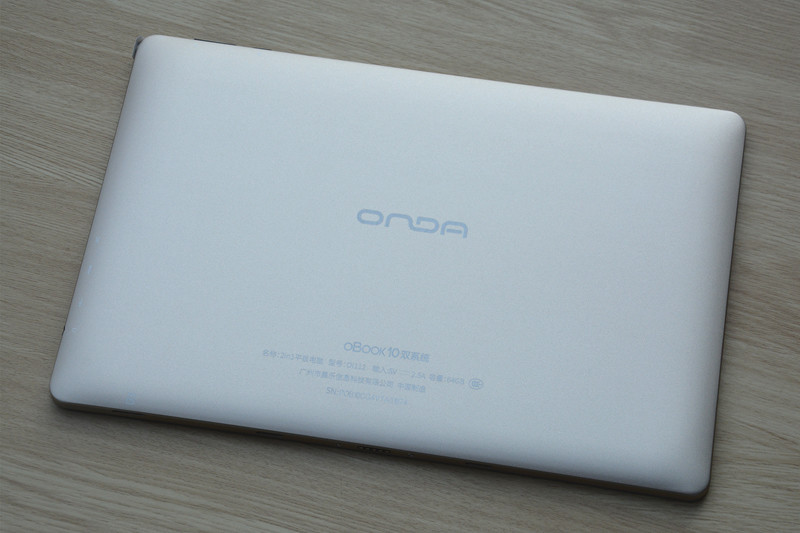#平板#快如闪电，薄如刀锋--昂达oBook10双系统平板开箱体验