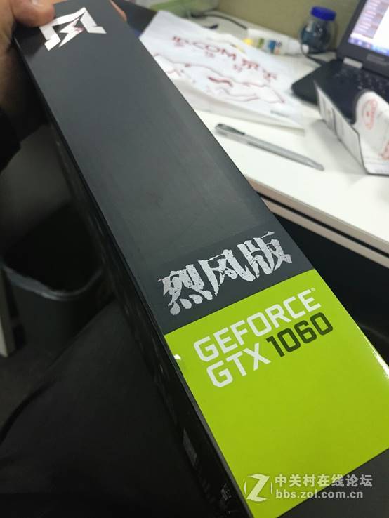 飙车哪家强？元旦入新卡：耕升GTX1060 6G烈风开箱上机