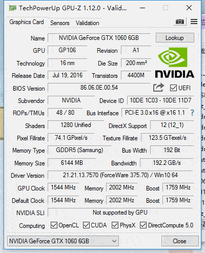 飙车哪家强？元旦入新卡：耕升GTX1060 6G烈风开箱上机