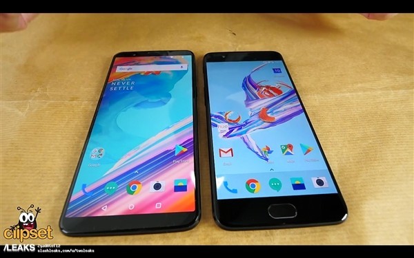 今晚发布！一加5T星战红版曝光：国产年度全面屏旗舰