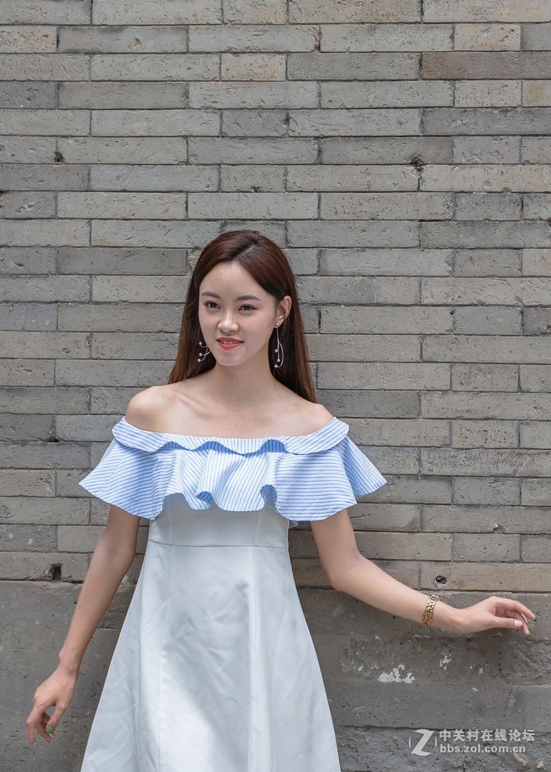 #佳能迷你微单EOS M50-盛夏交流会# 北海公园外拍人像