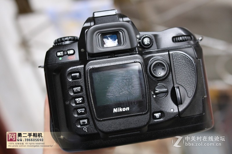 已卖 1.21日 尼康D100 价200包邮