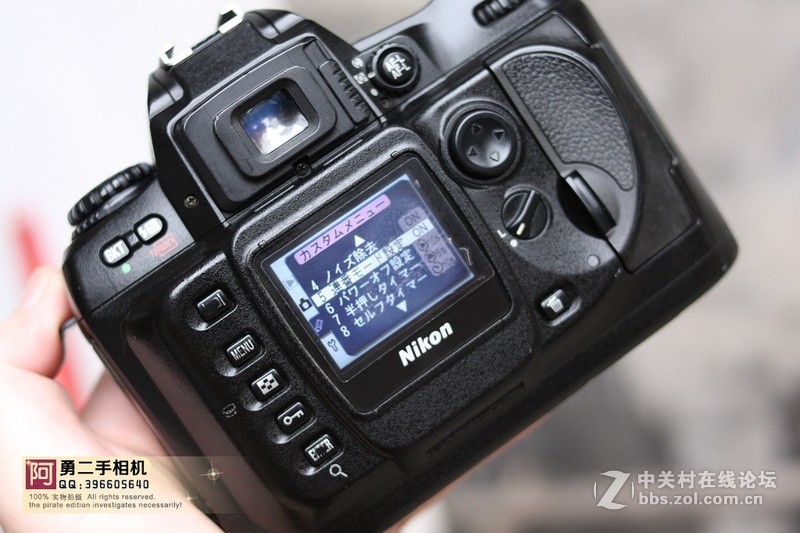 已卖 1.21日 尼康D100 价200包邮