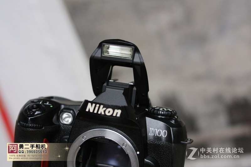 已卖 1.21日 尼康D100 价200包邮