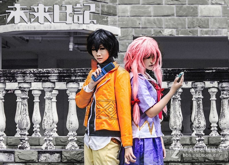 东方塞纳未来日记-【我妻由乃】