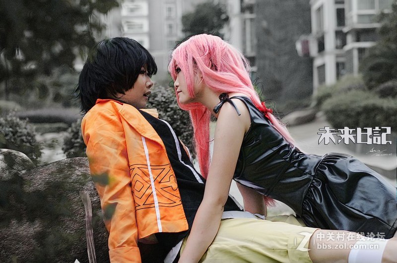 东方塞纳未来日记-【我妻由乃】