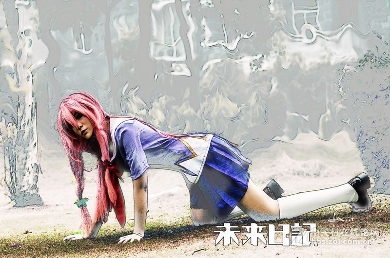 东方塞纳未来日记-【我妻由乃】