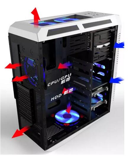 航嘉MVP+MVP系列中塔机箱