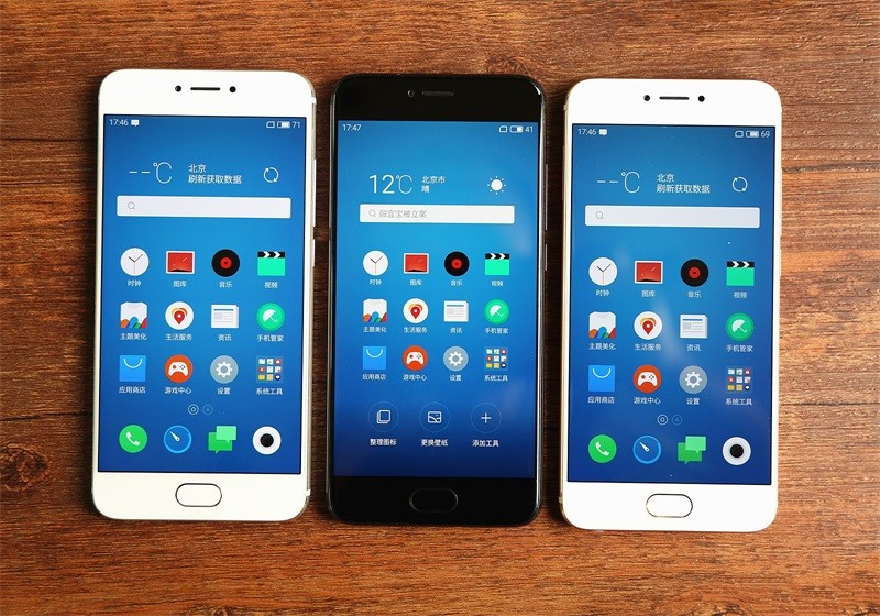 魅族pro6图赏媲美苹果的3dpress压感屏