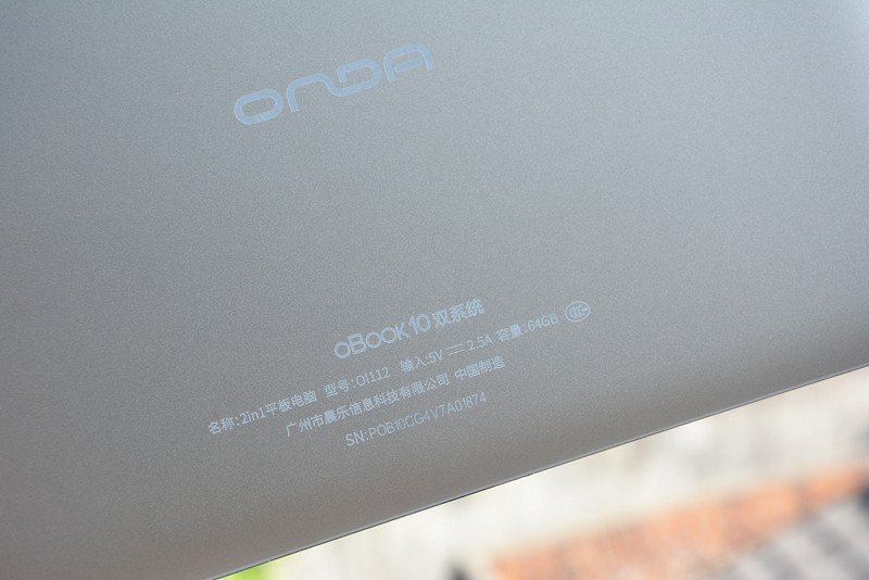 #平板#快如闪电，薄如刀锋--昂达oBook10双系统平板开箱体验