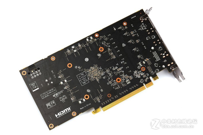 讯景rx480黑狼进化4g版显卡评测