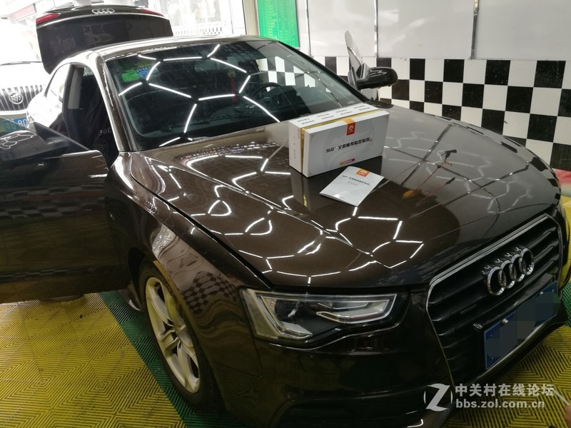 这下安心多了，我的车子已经安装了超清的360°全景行车记录仪