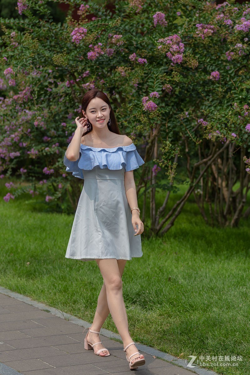 #佳能迷你微单EOS M50-盛夏交流会# 北海公园外拍人像