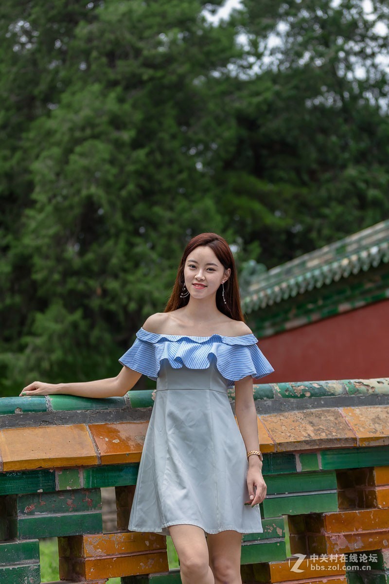 #佳能迷你微单EOS M50-盛夏交流会# 北海公园外拍人像