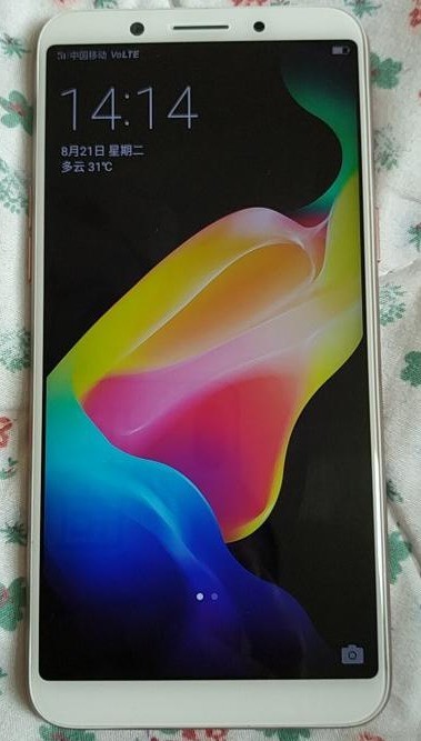 oppo a83t手机图片