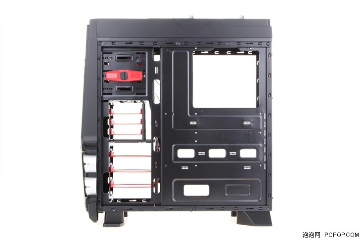 游戏悍将霸道1黑装机箱构造赏析!!