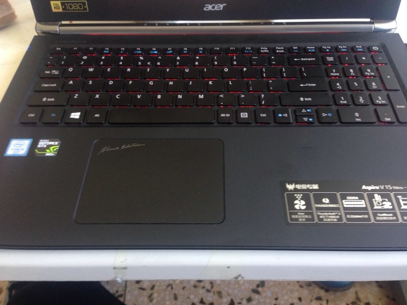 Acer VN-7 装固态