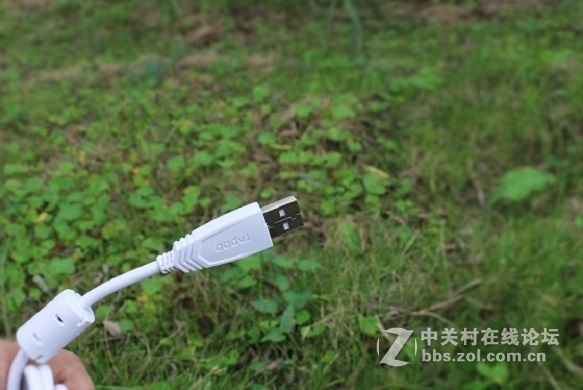 #雷柏机械键盘V510#蓝色妖姬