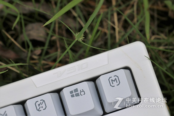 #雷柏机械键盘V510#蓝色妖姬