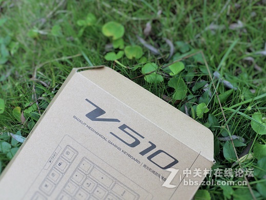 #雷柏机械键盘V510#蓝色妖姬