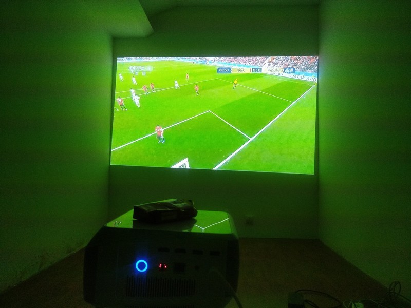 神画F1投影体验: 自由简单本应如此