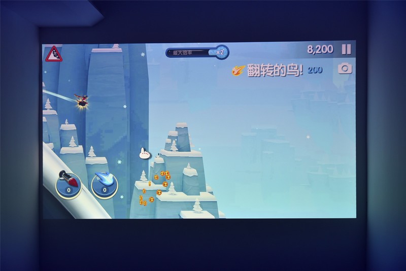 神画F1投影体验: 自由简单本应如此