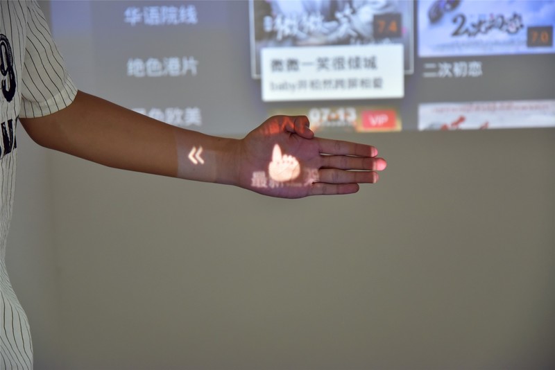 神画F1投影体验: 自由简单本应如此