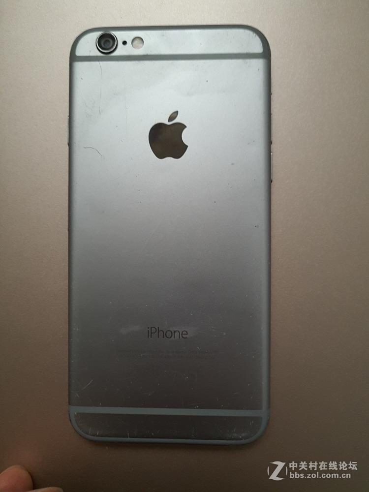 iPhone6国行64G 磨损严重 350元