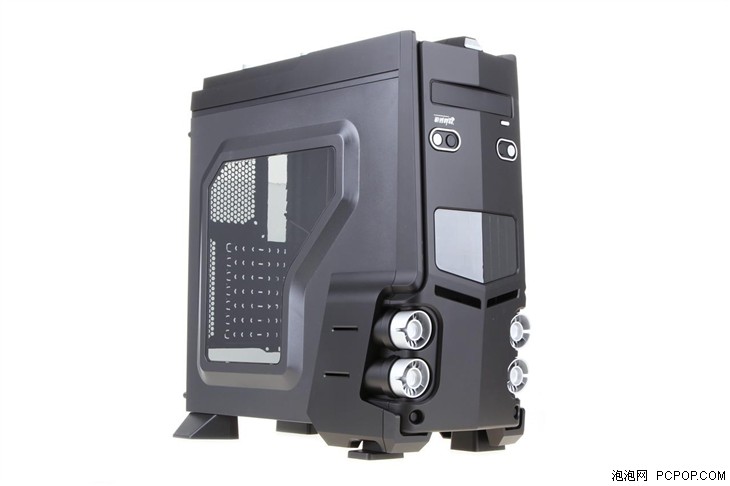 游戏悍将霸道1黑装机箱构造赏析!!