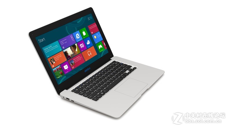 索立信w2000轻薄笔记本图赏