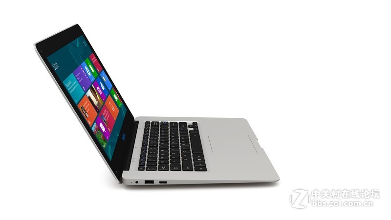 索立信w2000轻薄笔记本图赏