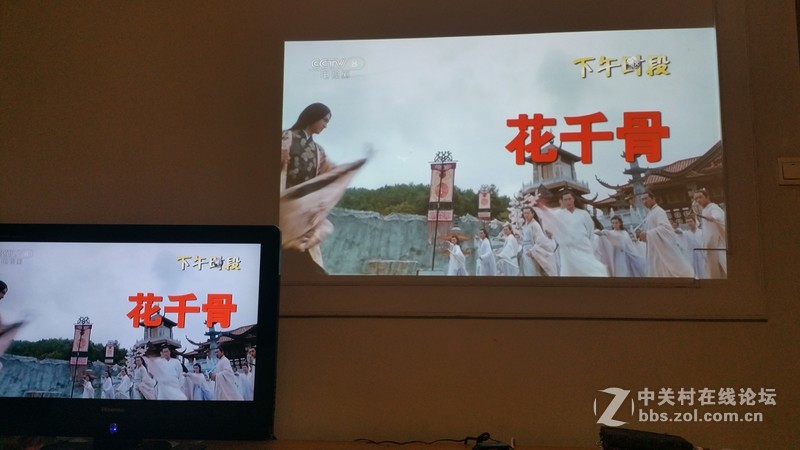 足球模式效果渲染真实——明基TH683现场感受