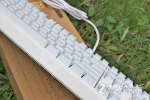 #雷柏机械键盘V510#蓝色妖姬