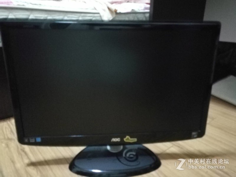 出售一个1050TI显卡和一个24寸AOC显示器！都是自用绝对放心