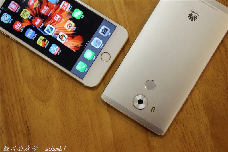 是一尘不变还是不断创新？看iphone 6s plus 和Mate 8可取之处